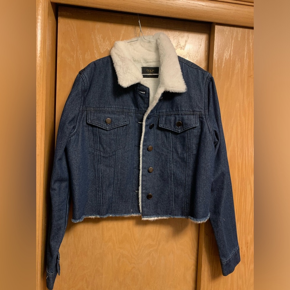 Jean Jacket Fleece